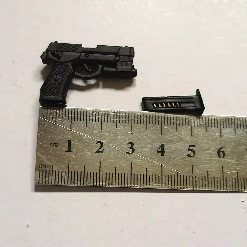 1/6 skala Modell Halbautomatische QSZ92 Pistole Hand Pistole Modell Spielzeug Für 12 "Action Figure Puppe DIY Display Sammeln