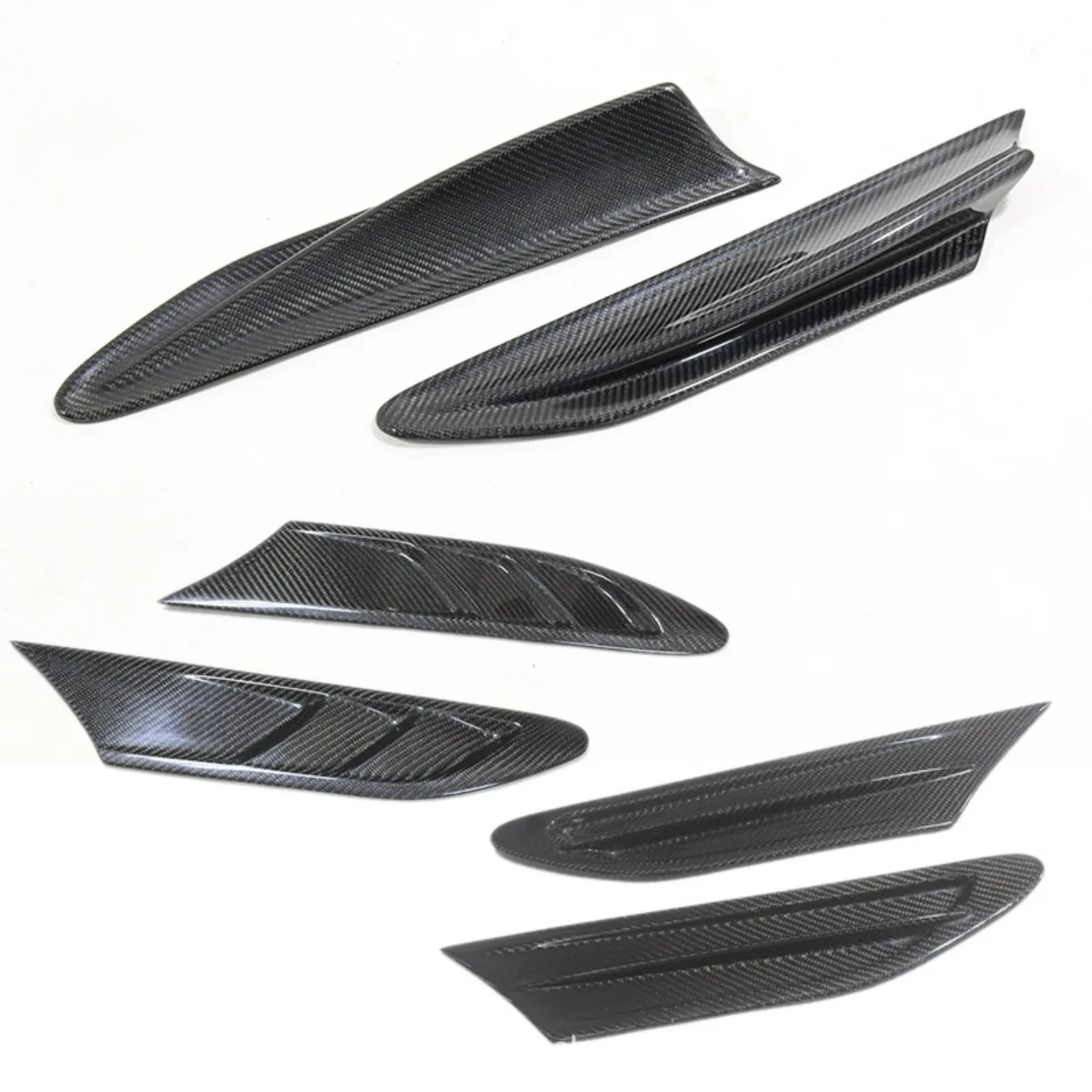 Suitable for Toyota GT86/BRZ 2012-2020 Carbon Fiber Modified Fender Side Air Vent Adhesive Exterior Parts