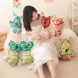 18/48CM The Legend of Zelda Tears of the Kingdom Makar Korok Plush Toy Game Anime Doll Stuffed Pillow Game Lovers Handicraft