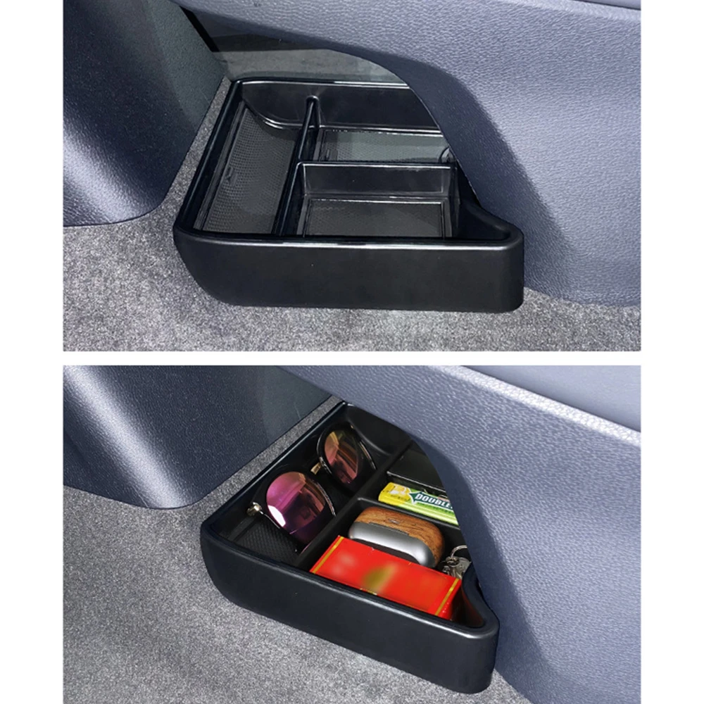 وحدة التحكم في السيارة مسند الذراع حاوية علب التخزين المركزية قفاز منظم التصميم لشركة فولكس فاجن فولكس فاجن ID.4 ID4 2021 2022 2023 #5