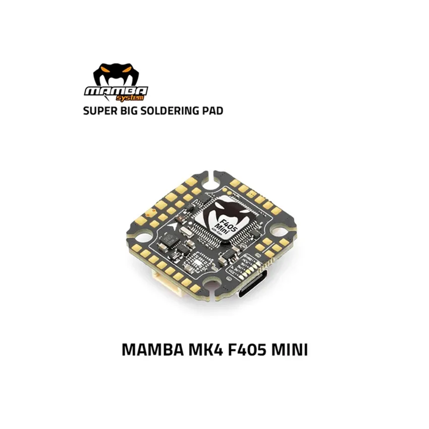 Diatone MAMBA MK4 F405 MINI reattore di controllo del volo 44A 4 in1 ESC MINI Flytower/Stack 20mm/M2