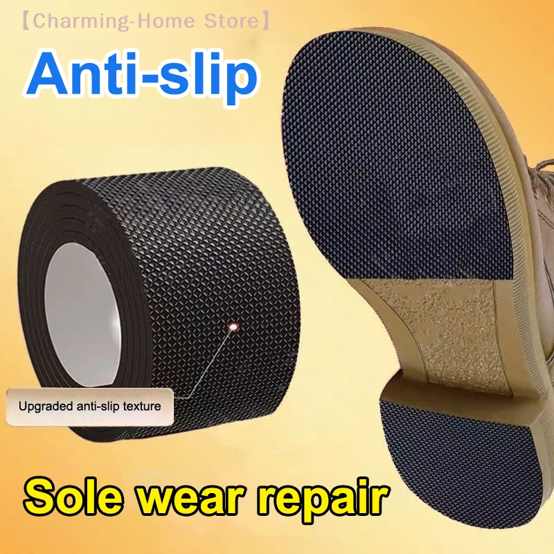 【M】Suitable For High Heels And Sports Shoes 1Roll Thick Anti-Slip Mute Shoe Sole Patches For Repairing Holes Protecting Soles