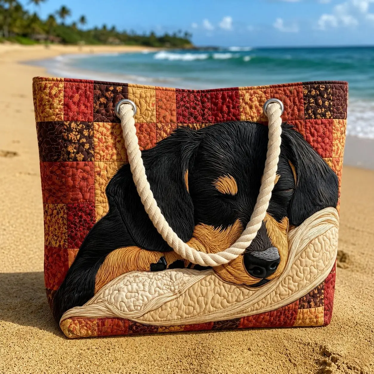 

3D Printed Quilted Tote Bag Shopping Bags Gifts Shoulder Bag Handbag Sport Bag elegant Camping Travel Beach Hiking