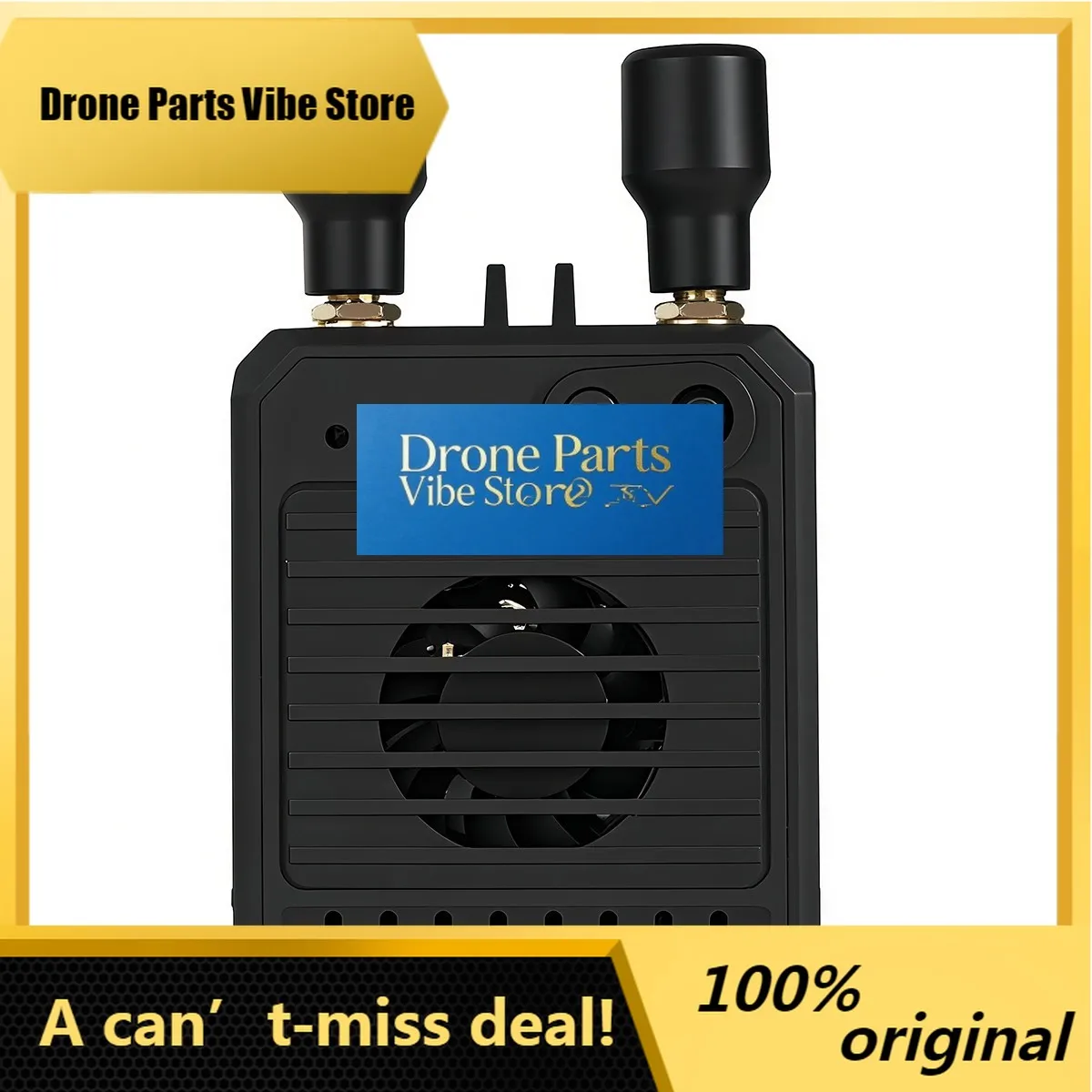 DronePRCMOY B4 Air Unit Digital Transmission System 5.8G 4.9G-5.9G 1080P VTX VRX For RC Model/Airplane FPV Racing Drone Parts