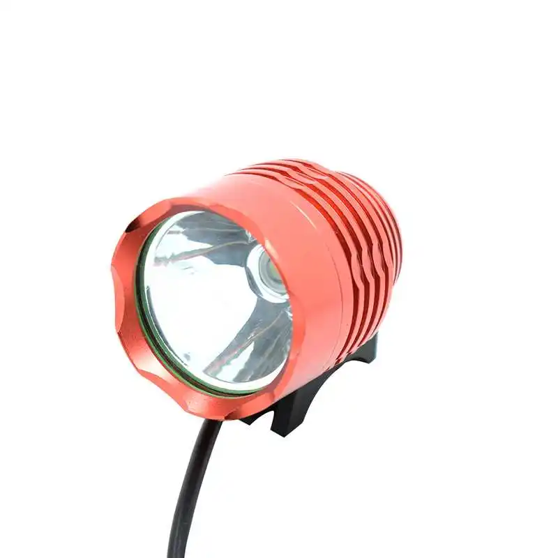 1800lm Bike Light Front Lamp Headlight T6 LED 3 Modes Cycling Bicycle Front Lights Headlamp Fishing Frontlight MTB Accessories