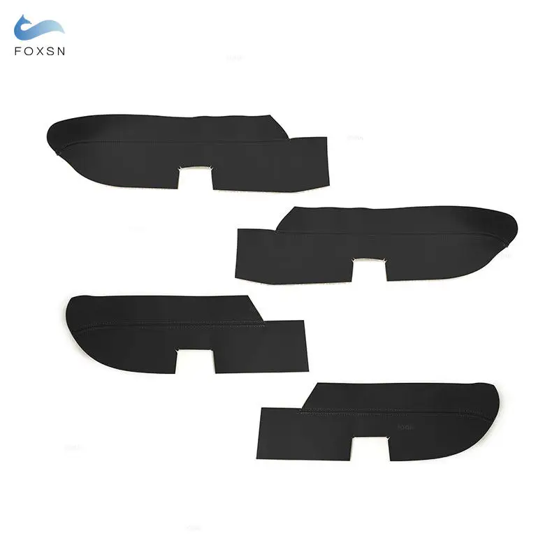 Car Accessories For Honda CRV 2007 2008 2009 2010 2011 Interior Door Handle Armrest Panel Microfiber Leather Cover Trim