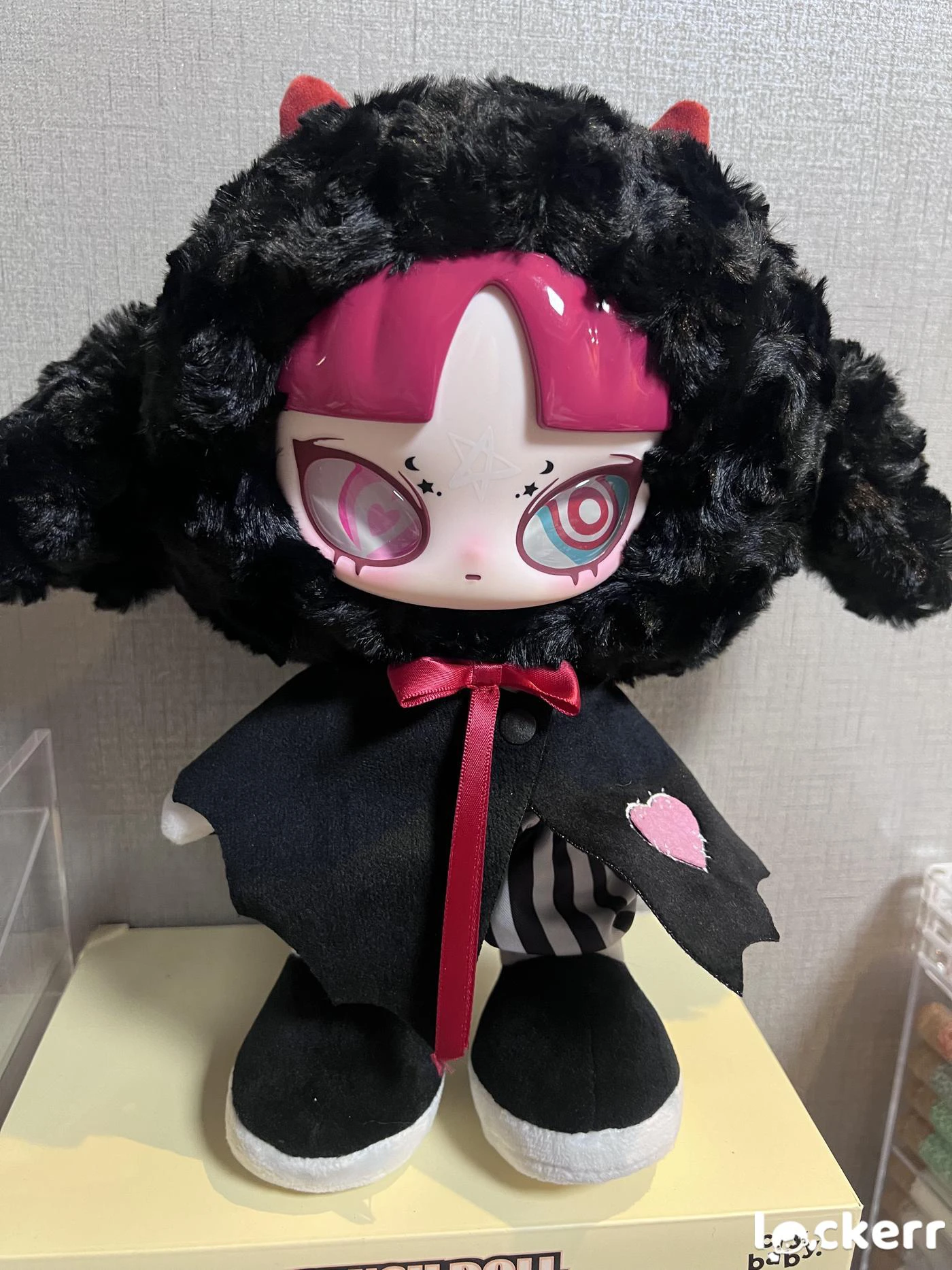 

Genuine Anime Figure Inn'S Halloween Sound Winter Series Vinyl Doll Action Figures Cute Decor Kawaii Hanging Card Surprise Gift