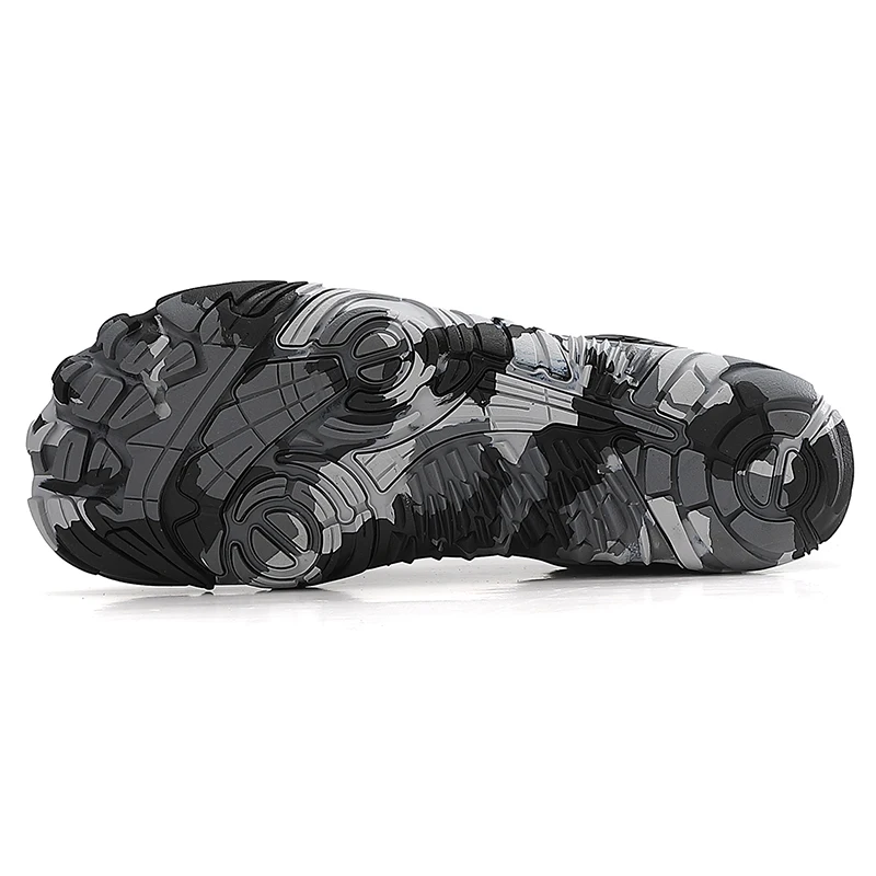 Aqua sapatos para mulheres homens descalços sapatos de água antiderrapante de secagem rápida ao ar livre praia upstream wading sapato de natação tênis unisex