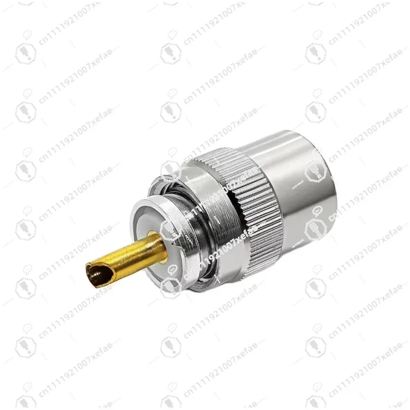259 PL259 UHF RG213 RG214 cable UHF pl259 male plug connector welding