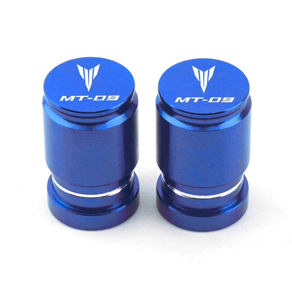 8 Colors Motorcycle CNC Wheel Tire Valve Air Port Stem Caps Covers Accessories For YAMAHA MT-09 MT09 Mt 09 2017 2018 2019