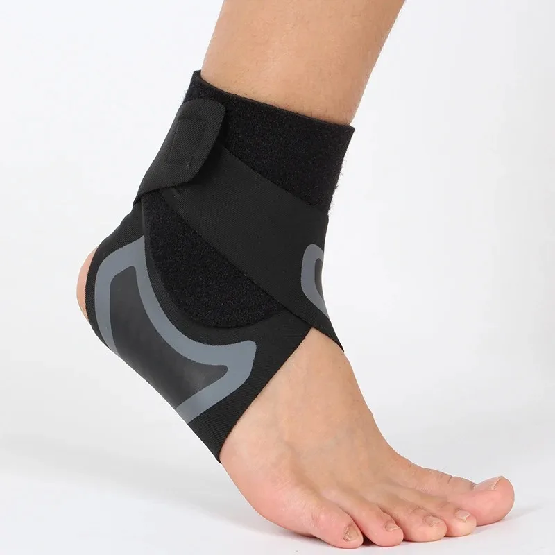 1 Piece Ankle Sleeve Sports Protective Gear Anti-Sprain Pressure Resistant Support for Outdoor Basketball And Football