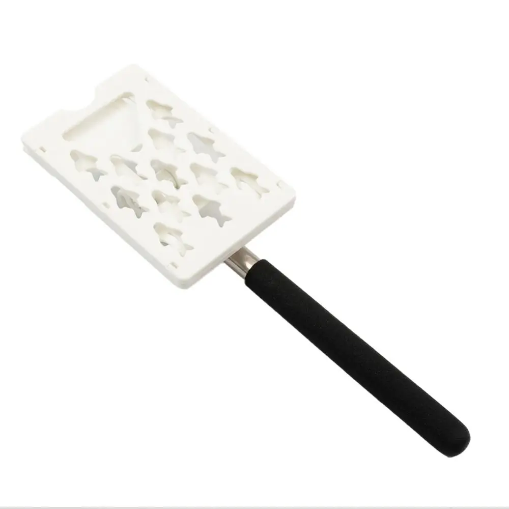 20-60cm Car Toll Card Stick Touch N Go Stick Adjustable Telescopic Rod Stickable Contactless Parking Toll Paying Rod
