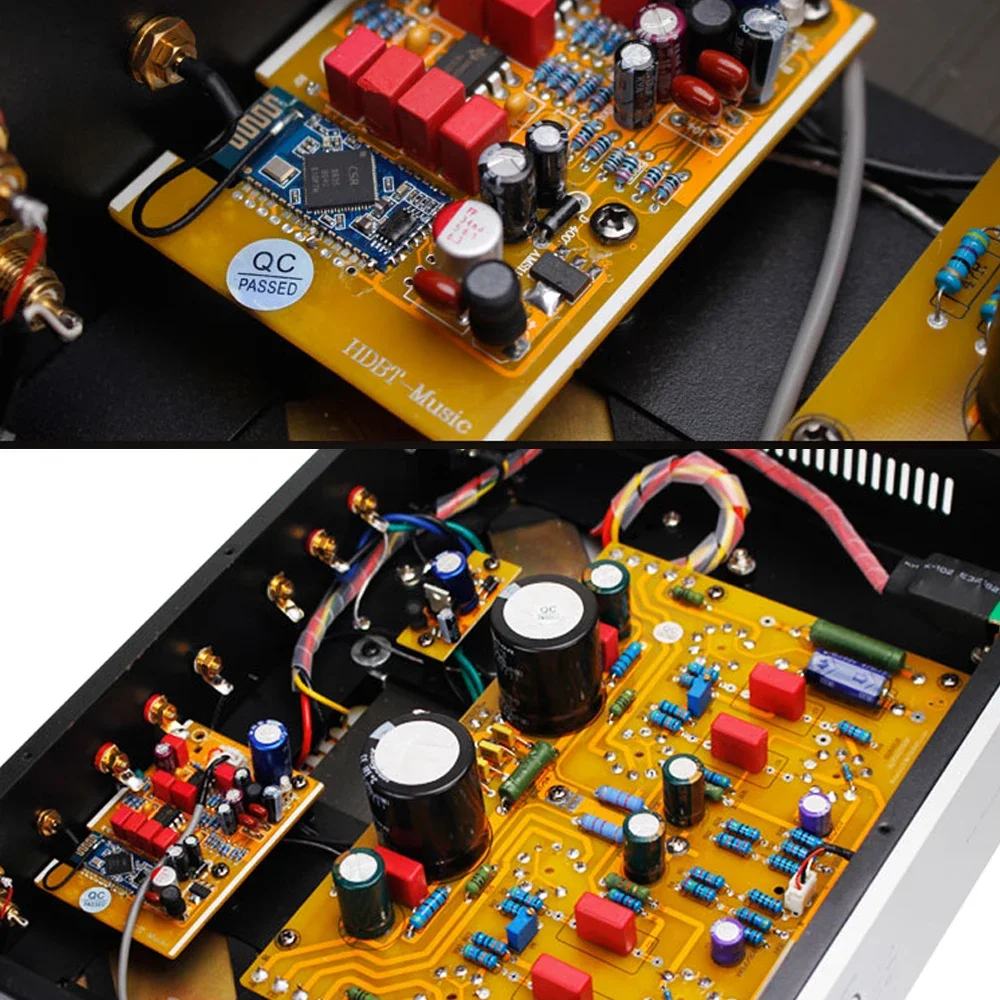 ROYANGES 6P15 أنبوب المنزل مكبر كهربائي 6H1N 6P15 صمام مُضخّم صوت بلوتوث واحدة نهاية 2.0 فئة أ ستيريو مكبر كهربائي