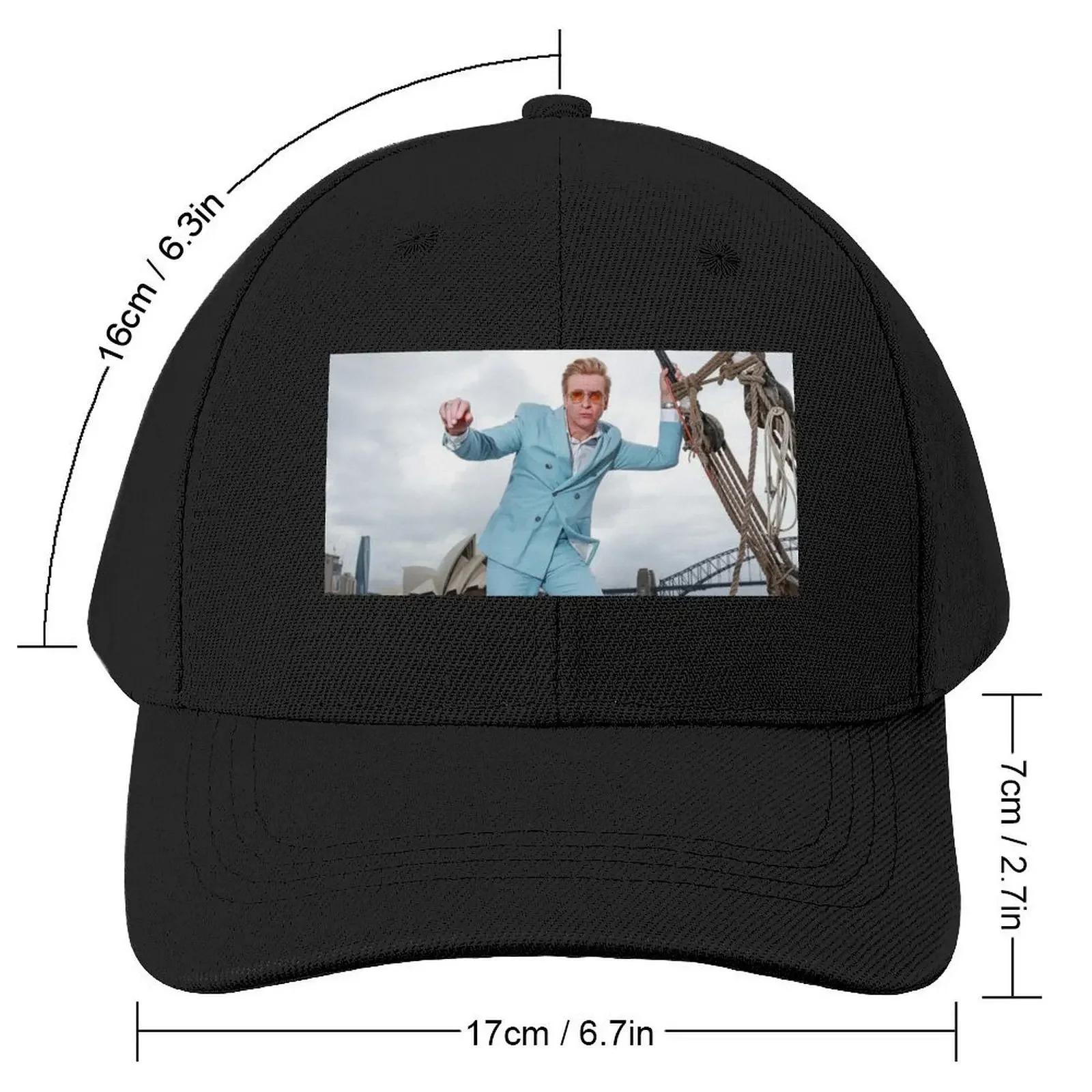 Rhys Darby Baseball Cap Military Cap Man Golf Hat Man For Man Women's