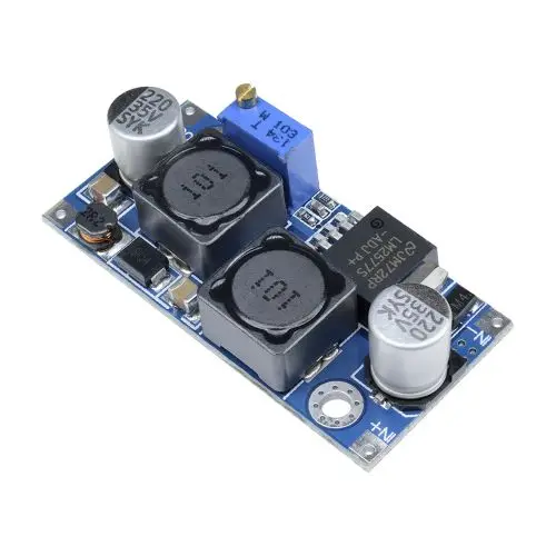 4A LM2577 DC-DC усилительный модуль, выход модуля питания регулируется, повышающая плата, преобразователь мощности для Arduino, замена