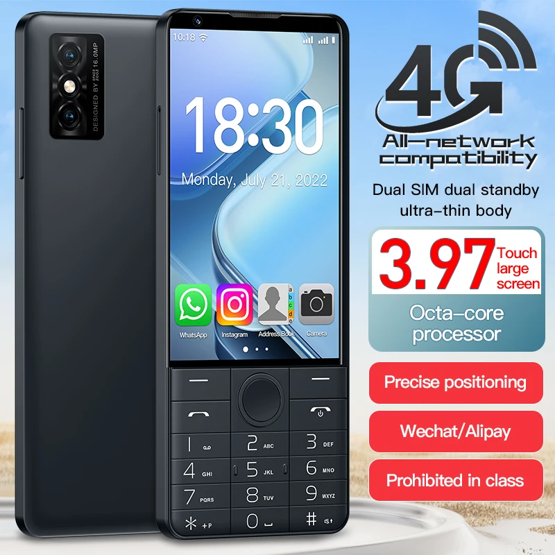 4Gスマートフォン DOOV R70 pro Google携帯電話 4インチIPS 6GB+128GB