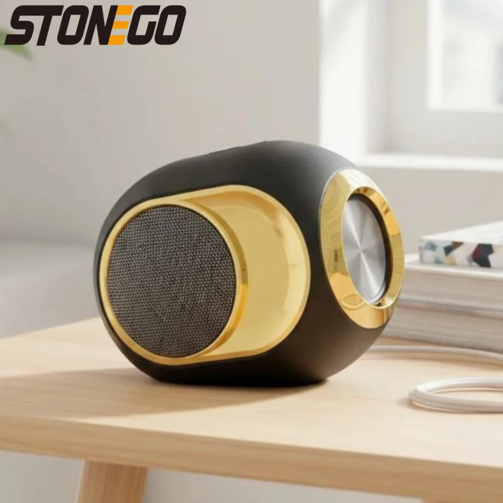 

Портативная беспроводная Bluetooth-колонка TWS с объемным 3D-звуком и глубокими басами, функцией громкой связи, водонепроницаемая, аудиоаксессуар