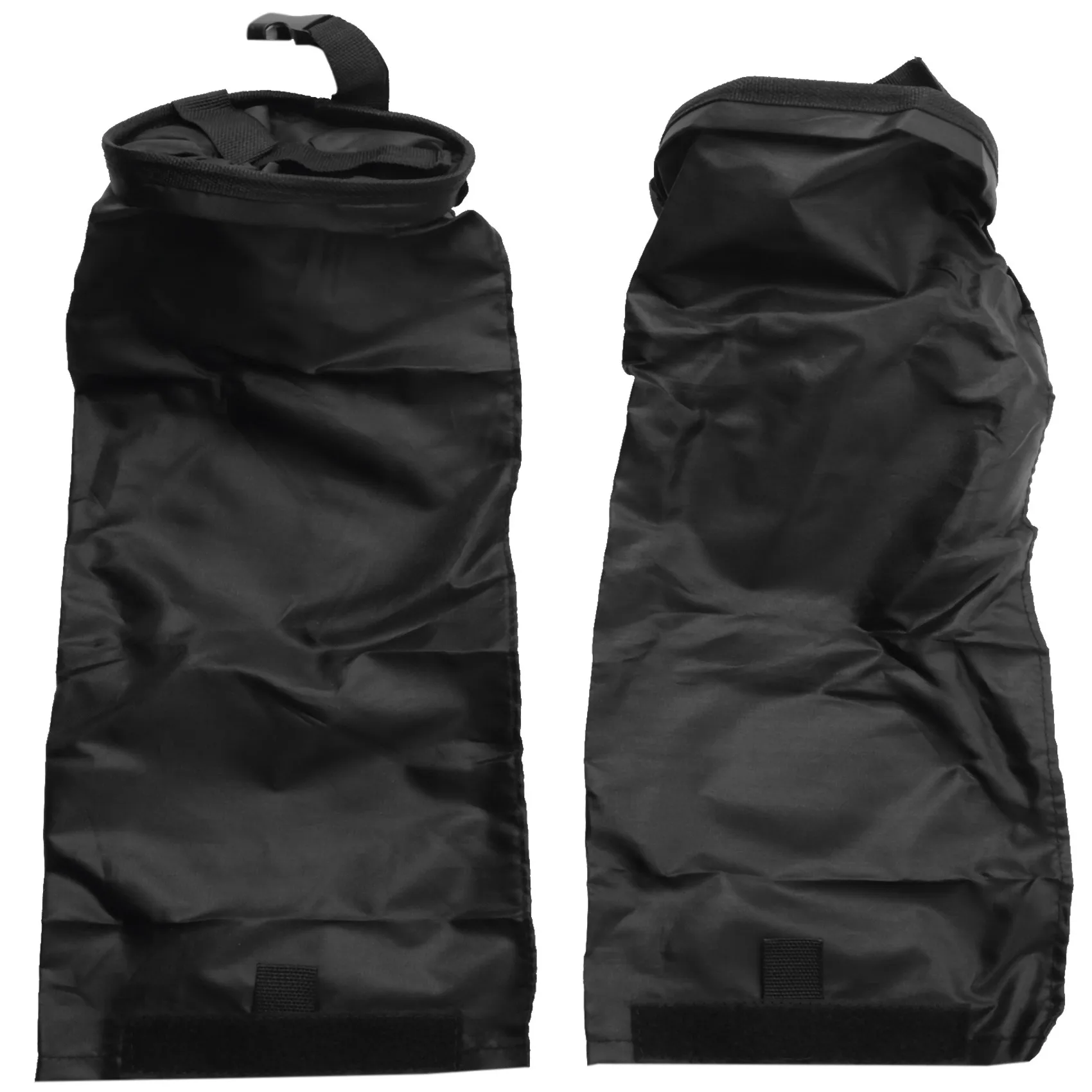 A13Z-2PCS Car Trash Bags Car Trash Bags Hanging Detachable Garbage Bag For Back Seat Outdoor Traveling Home Use