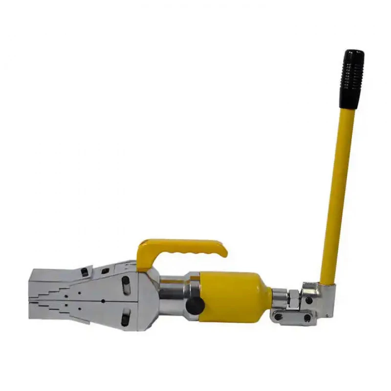 Portle Ton Capacity Hydraulic Flange Sprer FS 000 Psi Wedge Separator Spreading Threading Hine