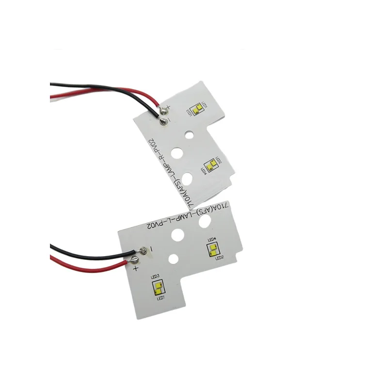 Car Headlights DRL Chip Ballast chip White Light  Angel Eyes Circuit Board Light source Chip For Toyota Reiz Mark X 2013-2017