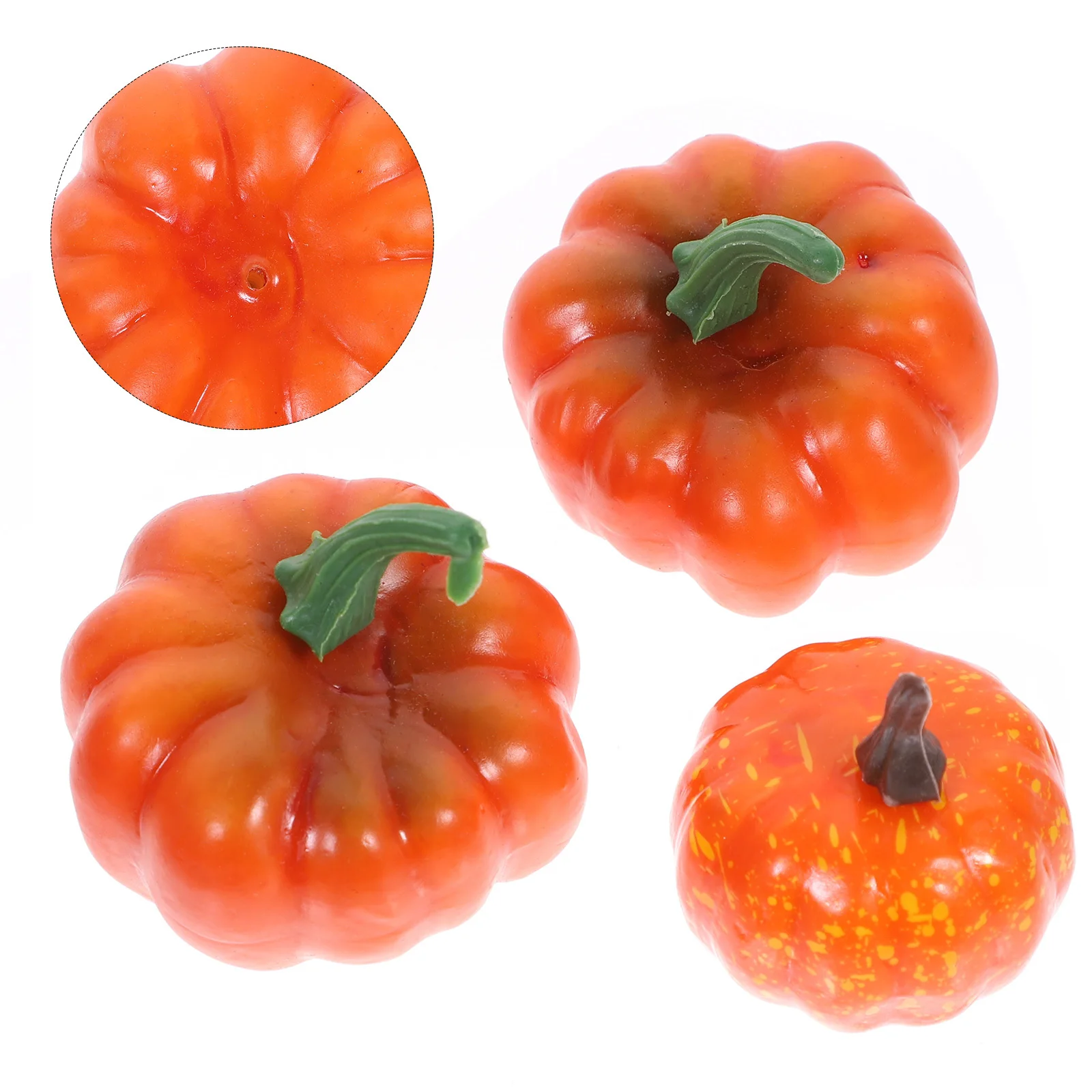 

1Set Pumpkin Bouquet Adornment Foam Halloween Thanksgiving Pumpkin Topper DIY Autumn Party Ornament Halloween Bouquet Ornament