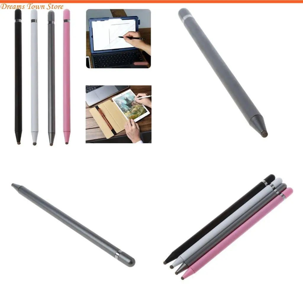 

HX6A for Touch Screen Pen Fibre Fiber Tip Pen for Smartphones Tablet