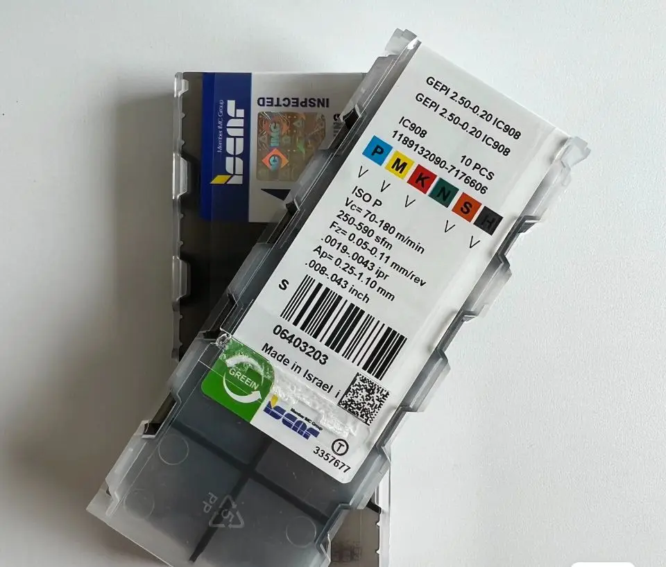 

Hard alloy cutting bladesGEPI2.50-0.20 IC808