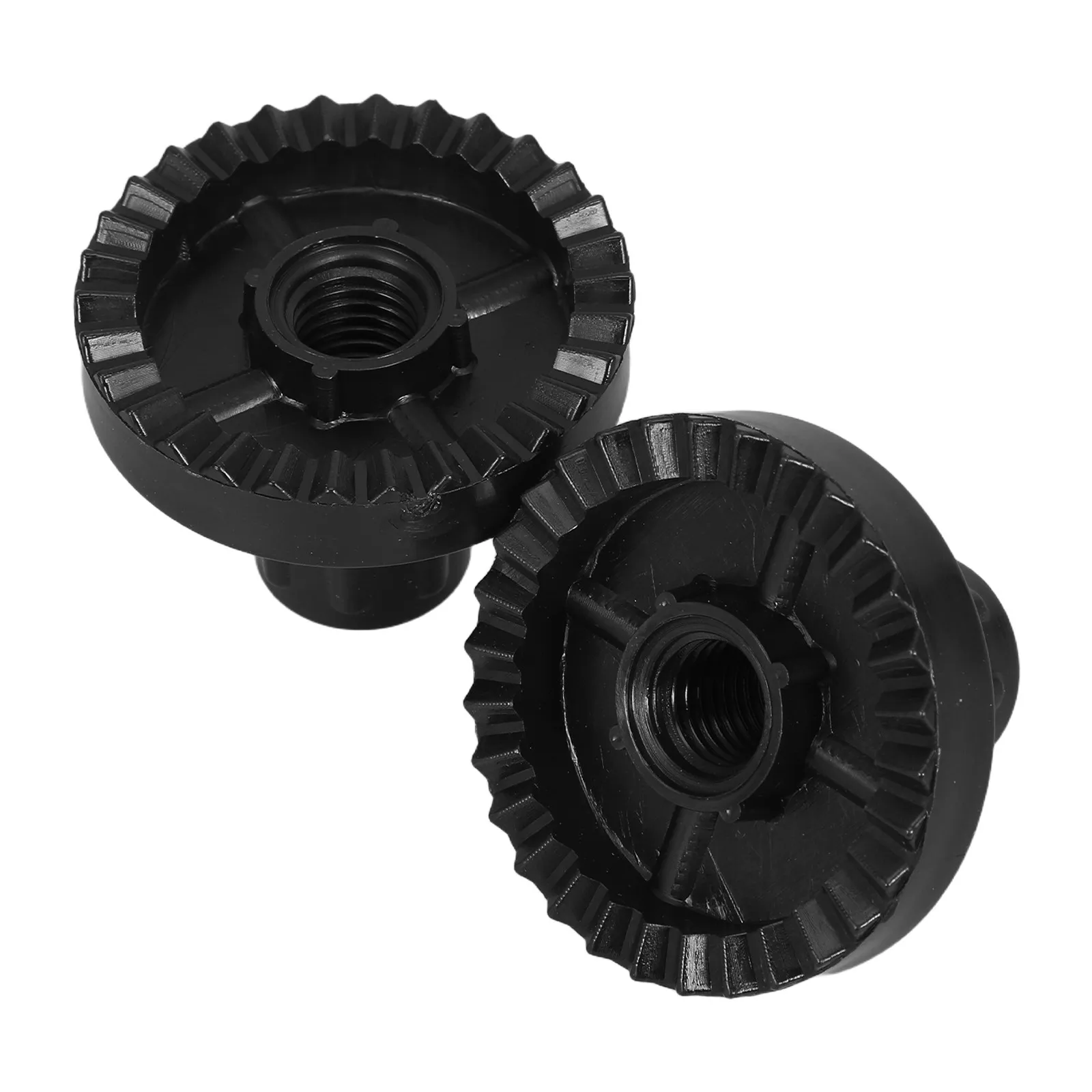 1Pair Porch Swing Accessories Outdoor Swing Plastic Beam Connector Replacement Part Patio Garden Canopy Frame Support Weather