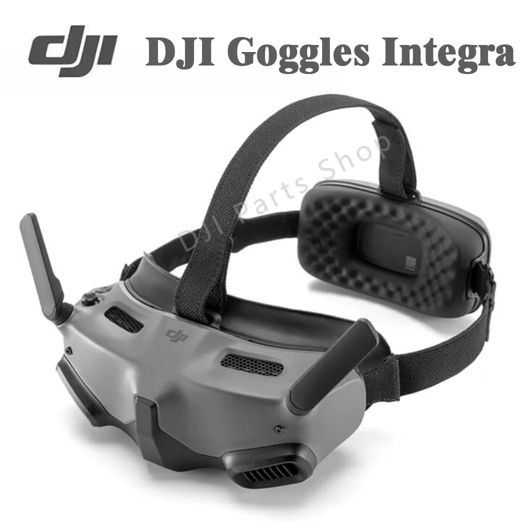 

DJI FPV Goggles Integra – Dual 1080p OLED, 100Hz, All-in-One, Used 96% NEW