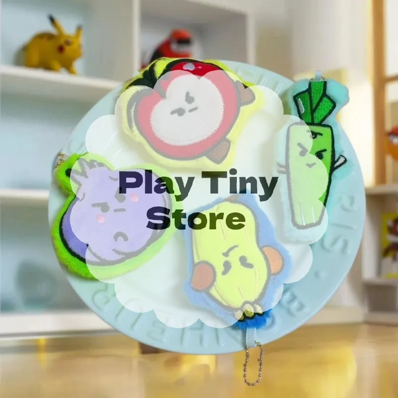 

Мягкая игрушка-брелок с милыми овощами, подвеска на рюкзак, подвески, пара брелоков, детские подарки