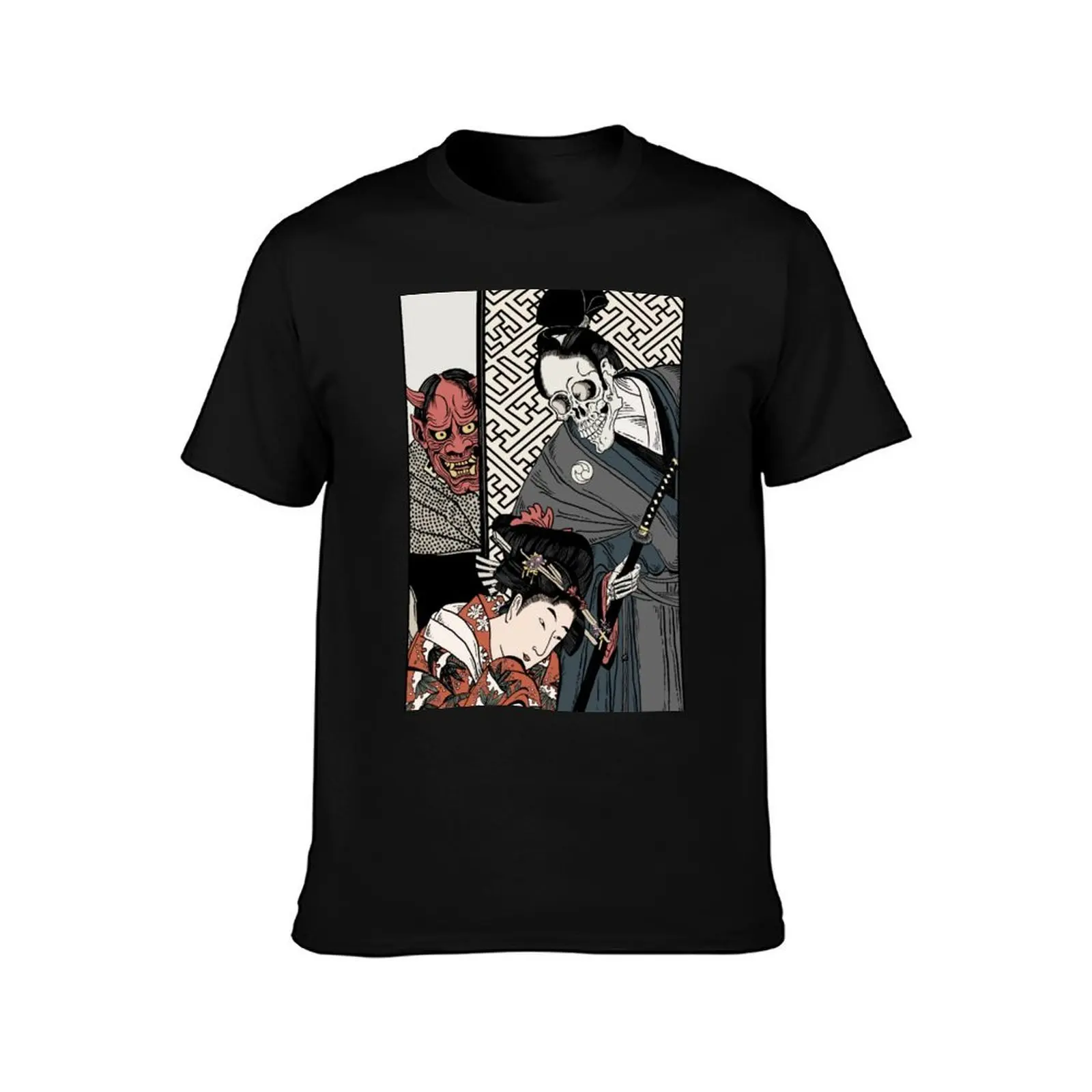 Death and the Maiden: ONI Edition T-Shirt Functional Casual Short Sleeve Tee T-Shirt