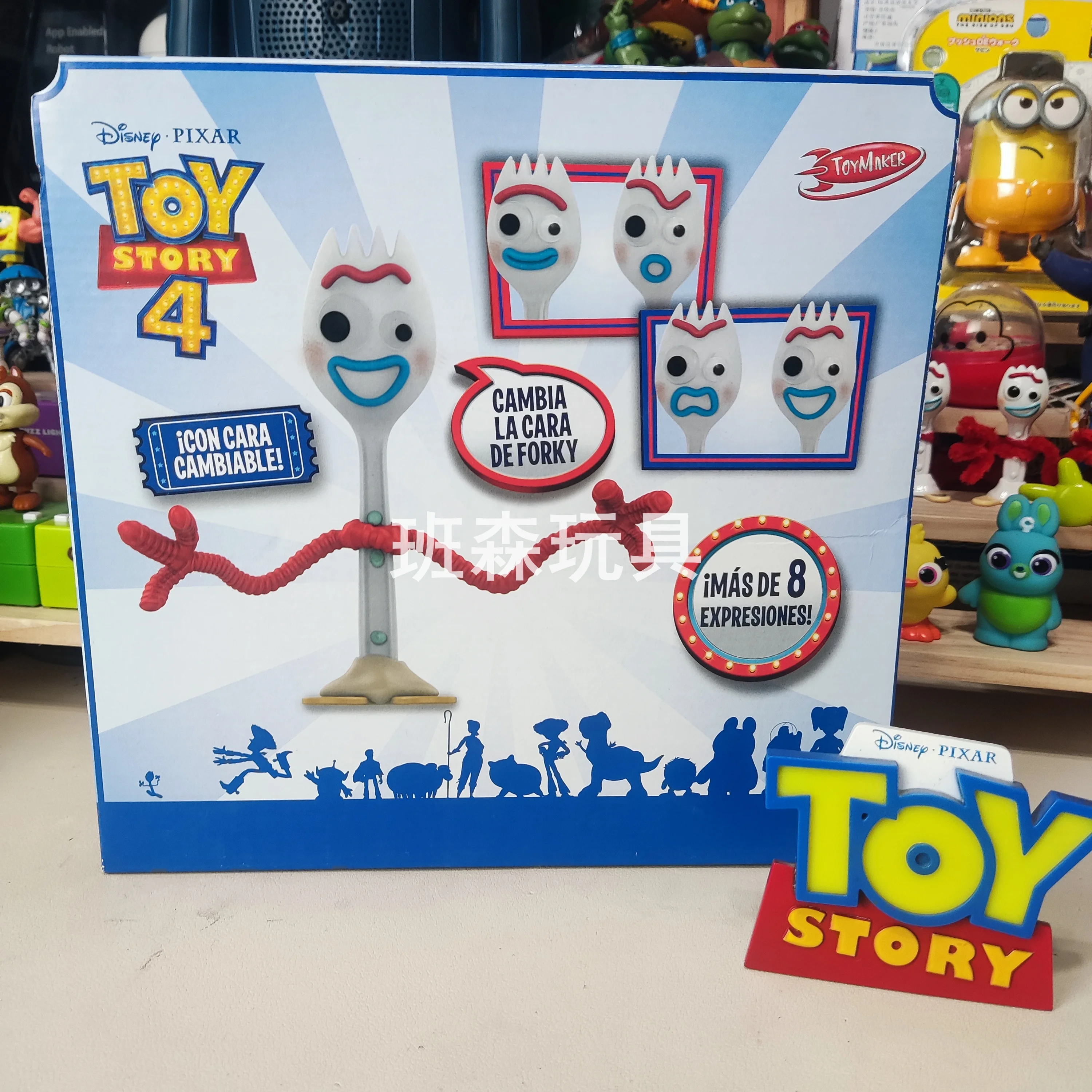 18 سنتيمتر قصة لعبة Forky وودي الطنانة لطيف عمل أرقام جمع Modle البلاستيك Diy بها بنفسك لعبة قابلة للتبديل هدية عيد ميلاد للأطفال
