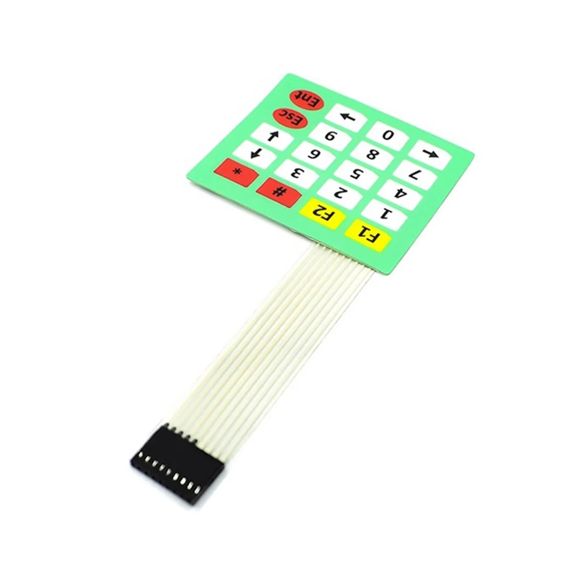 10Pcs 4X5 Key Membrane Switch Keyboard 20 Keyboard Membrane Switch Diy Kit