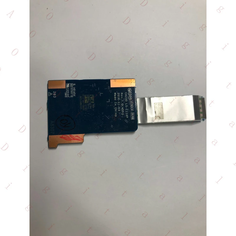RN   LS-E114P FOR DELL E7280 E7480 E5280 E5480 E5580 Keyboard Connection Board