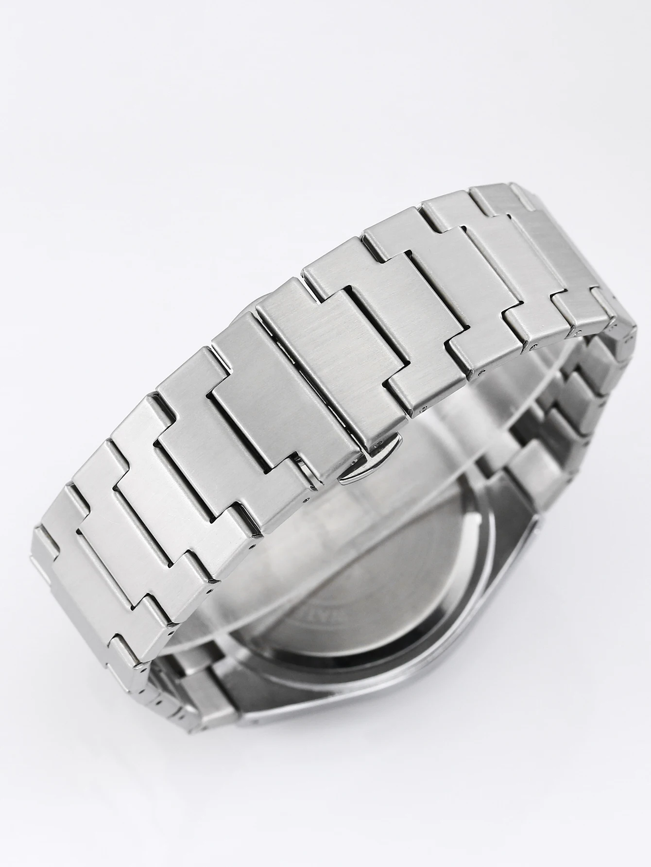 Simple Gridded Quartz watch Waterproof Glow-in-the-dark Business classic wristwatch For Men