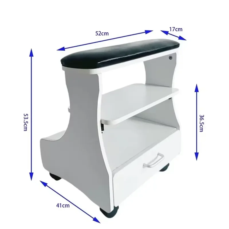 New beauty salon manicure pad multi-functional manicure bracket wrist support pedicure stool footstool