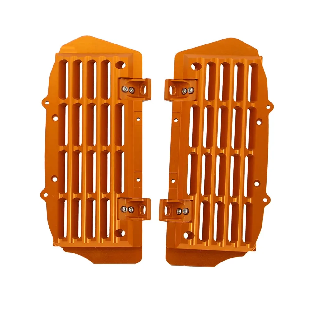 

Radiator Guard Cover Protector for 125 250 300 350 400 500 EXC EXCF XC XCF SX SXF XCW XCFW TPI Six Days 2017 - 2022 2023