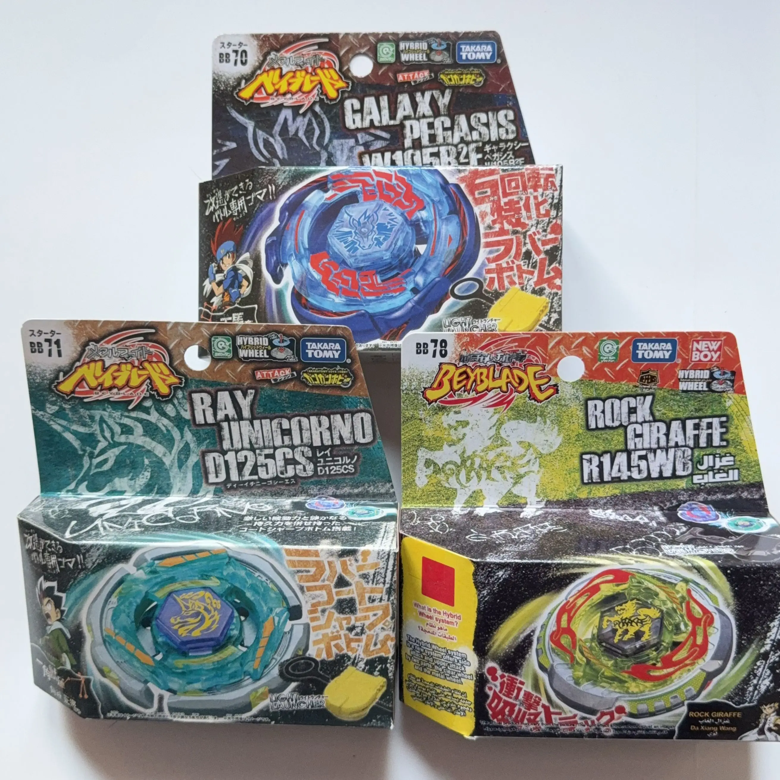 

Оригинальный металлический дуэльный топ TAKARA TOMY: Орел, Змея, Дракон, Пегас