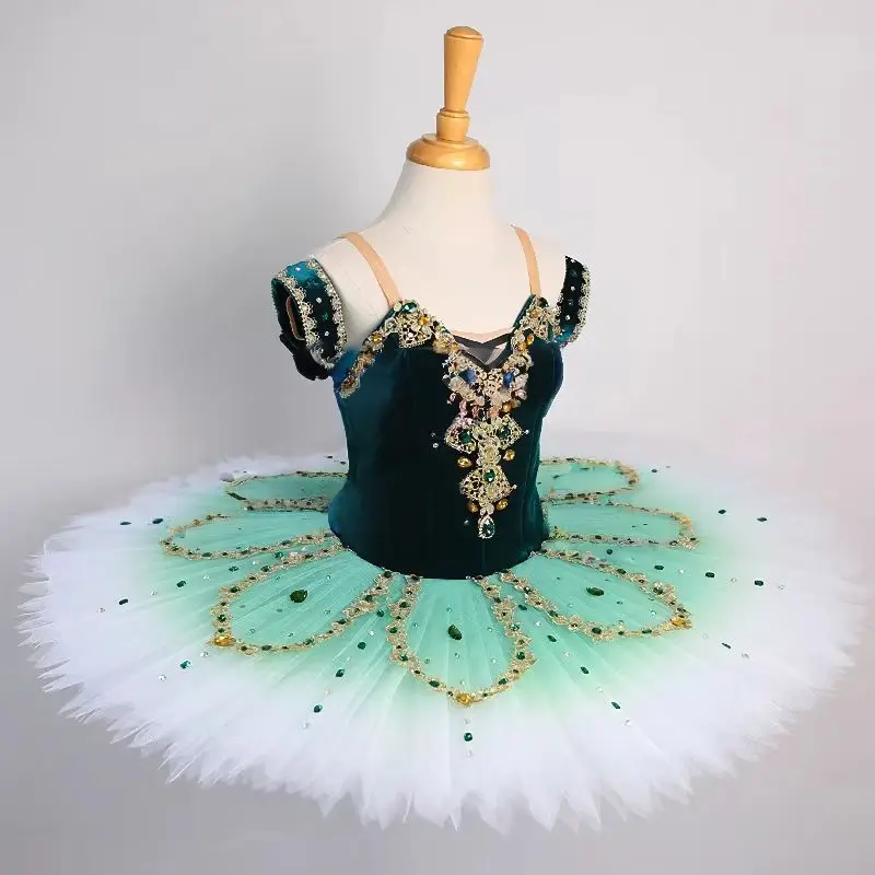 Customized Girls' Ballet Costumes/Ballet Performance/Dance Costumes Adult Children Girls' Performance Skirts Stage Costumes