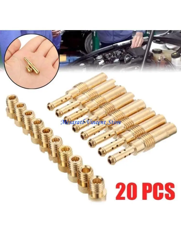 A70F Versatile Jets Assortment Main & Slow Jets Set for PWK CVK PE Carburetor