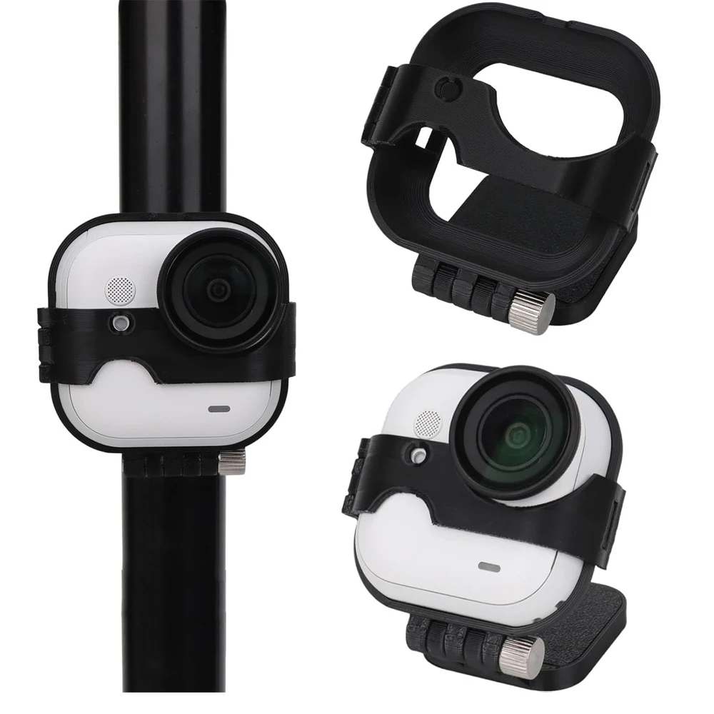 

Magnetic Mount Stand for Insta360 GO Ultra, Camera Mount Magnet Quick Release Mount Base Holder Bracket for Ultra Action Camera