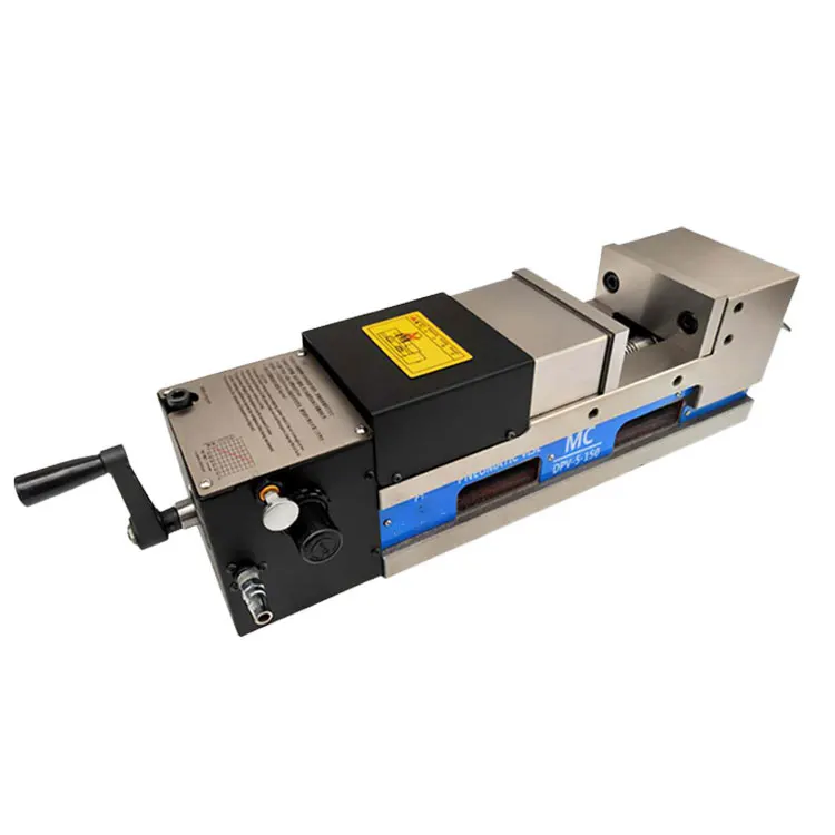 

Пневматические тиски с ЧПУ DPV-5-150 / Силовые тиски MC
