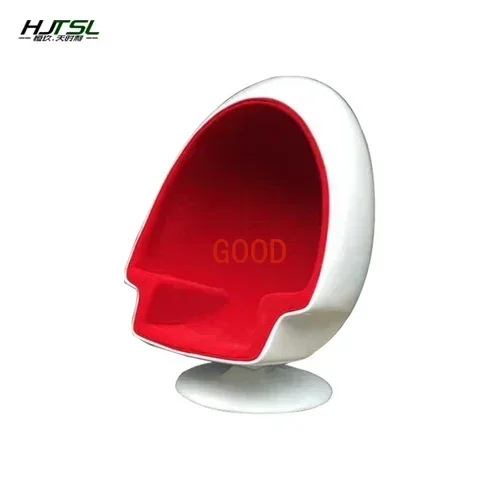 GY Nordic Living Room Single FRP Egg Chair FRP Shopping Mall Personality Pointed Ball round Leisure Creative Massage Armchair