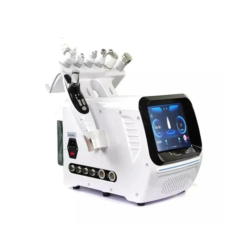 The Latest Model In 2024! ! Beauty Equipment Oxygen Hot Vapor Bubble Water Absorption And Blackhead Cleaning Equipment