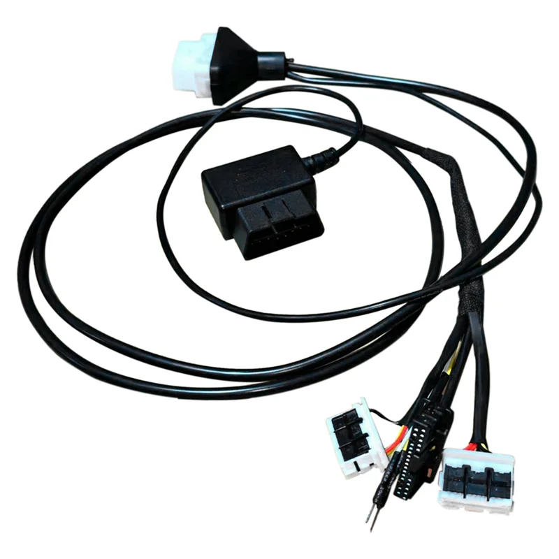 

For Toyota 30 Smart Key Cable Proximity Key Programming All Key Lost No Need To Pierce The Harness Key Tool Smart Key Cable-A65M