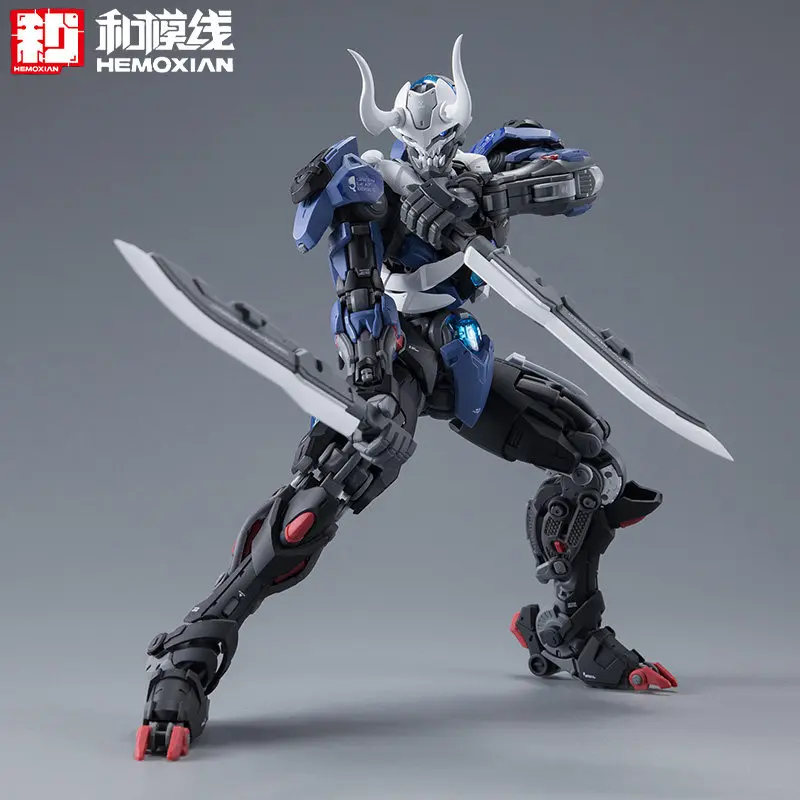 

Hemoxian Mecha Assembly Model Ninja Shadow Optimized Version Articulated Collectible Action Figure For Mech Fans Gift In Stock