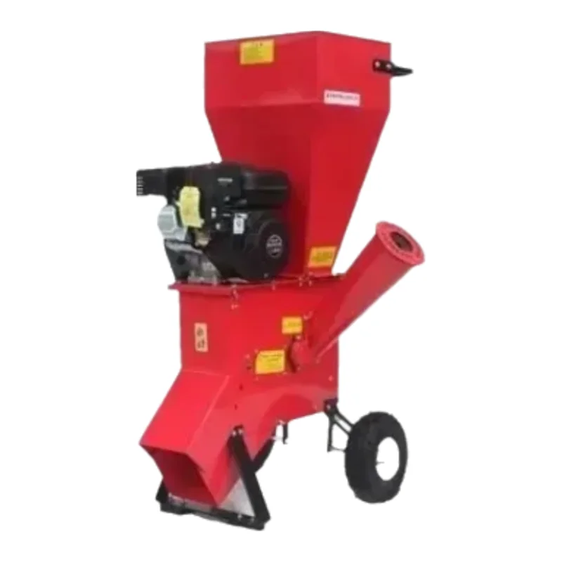 AYS001 Gas Chipper Shredder AYS001 6.5HP 196CC Engine Easy-to-Use Heavy Duty  Durable ForGarden Lawn Crusher