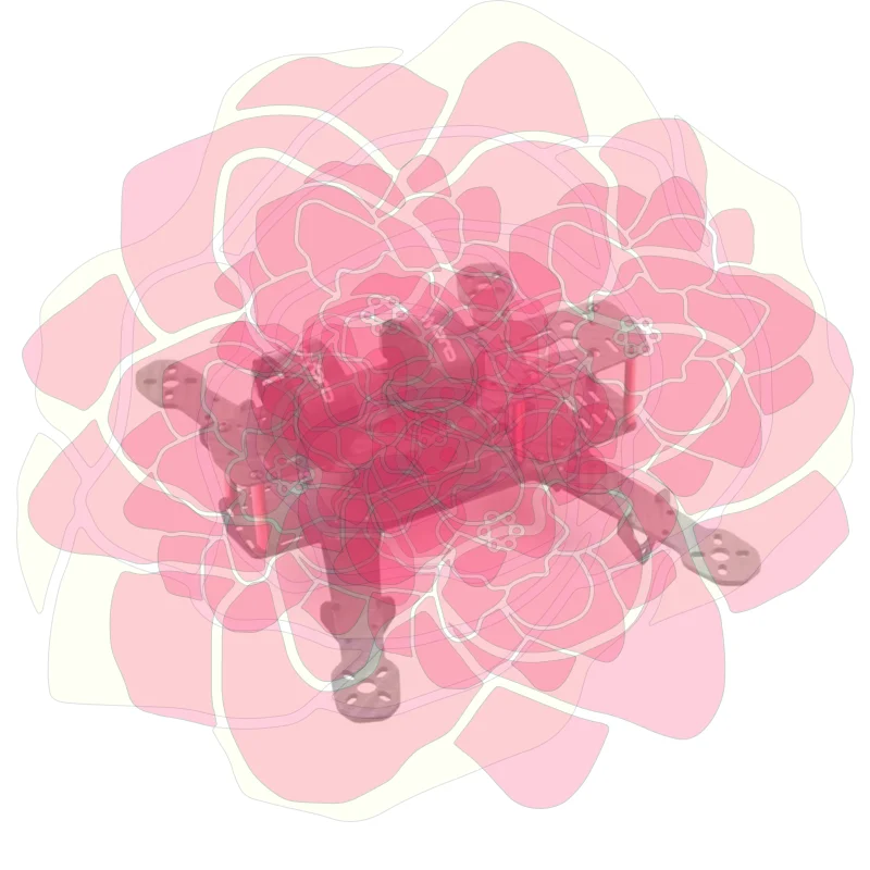 

Комплект рамы Holybro QAV250 FPV с двигателями Pixhawk 6C FC 2207 KV1950, 20 А, скорости ESC для гоночных квадрокоптеров RC FPV