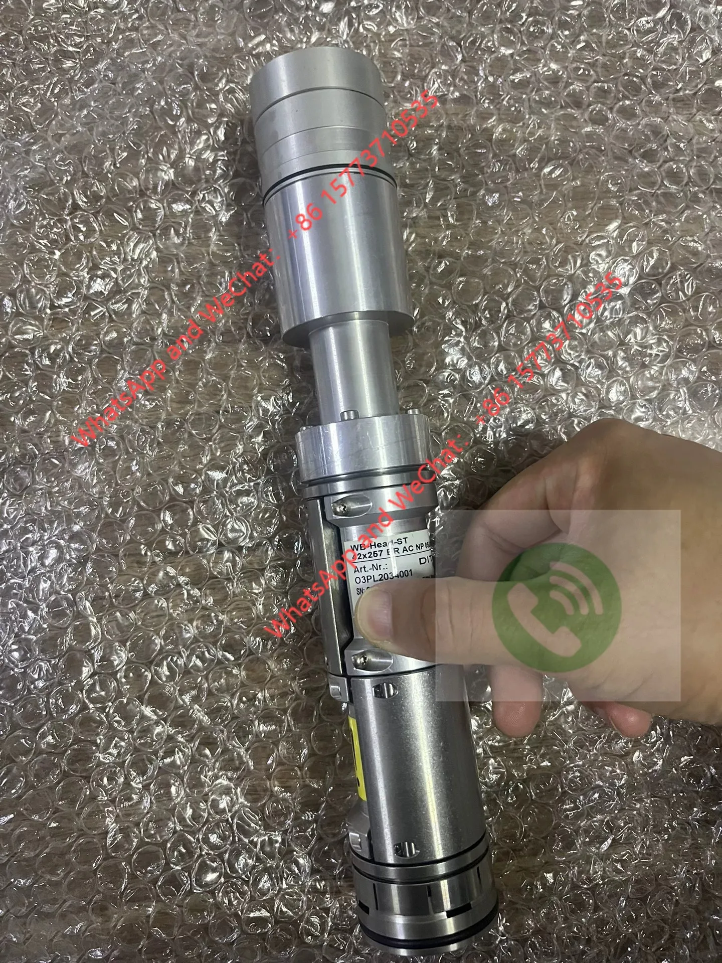 DITTEL WB-head St42x257 with built-in balanced head O3PL2034001