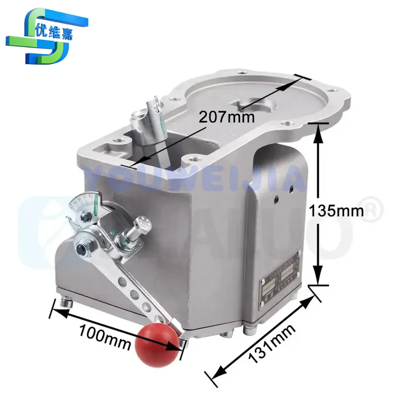 Fortrust A1000C-F/W A900C-W Actuator 12-24VDC IP55 Engine Speed Control CE/RoHS OEM Fast Ship